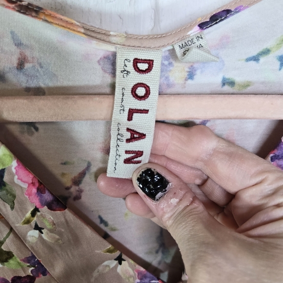 Anthropologie Dolan Rose Floral Button Cottagecore Blouse - Picture 8 of 11